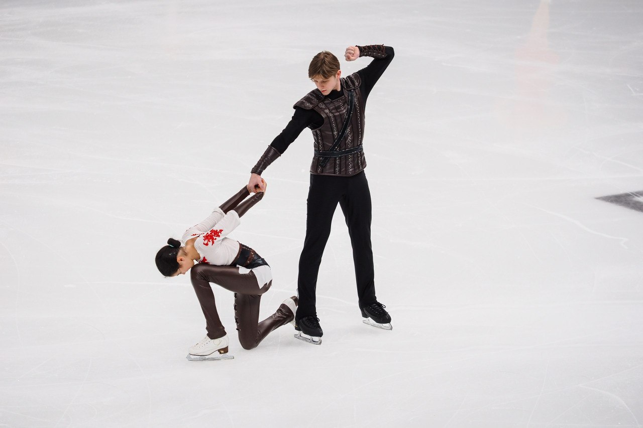 Завершился второй этап Гран-при России по фигурному катанию на коньках в Красноярске Завершился второй этап Гран-при России по фигурному катанию на коньках в Красноярске