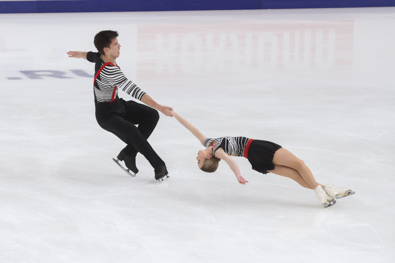Завершился второй этап Гран-при России по фигурному катанию на коньках в Красноярске