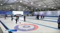 В Красноярске установили рекорд одновременной игры в напольный кёрлинг