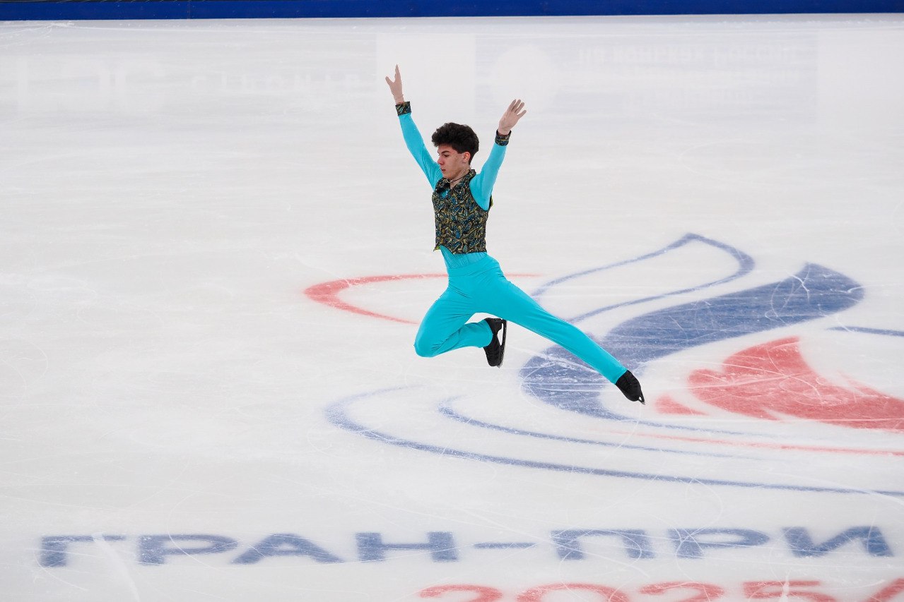 Завершился второй этап Гран-при России по фигурному катанию на коньках в Красноярске Завершился второй этап Гран-при России по фигурному катанию на коньках в Красноярске