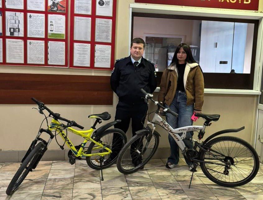 В Ачинске подросток похитил два велосипеда и выставил их на продажу в интернете