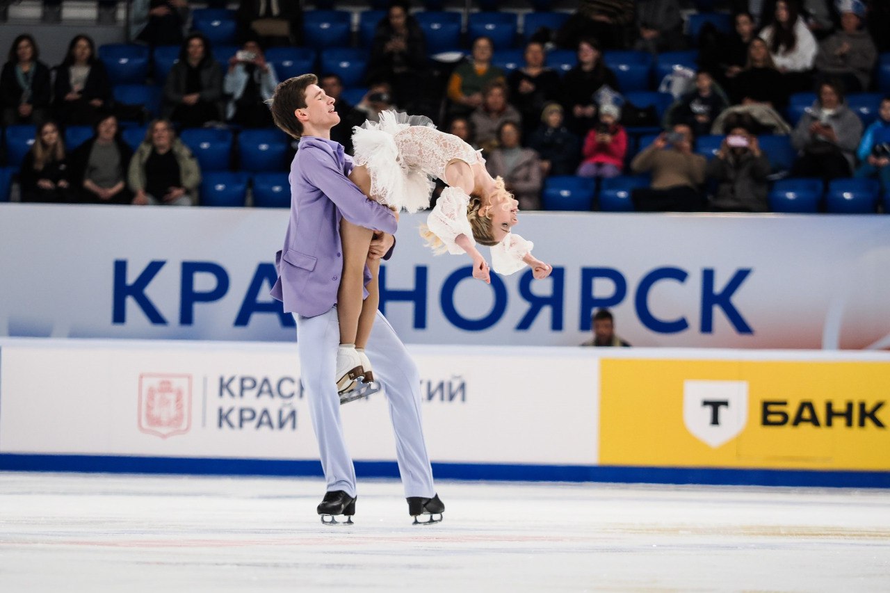 Завершился второй этап Гран-при России по фигурному катанию на коньках в Красноярске Завершился второй этап Гран-при России по фигурному катанию на коньках в Красноярске