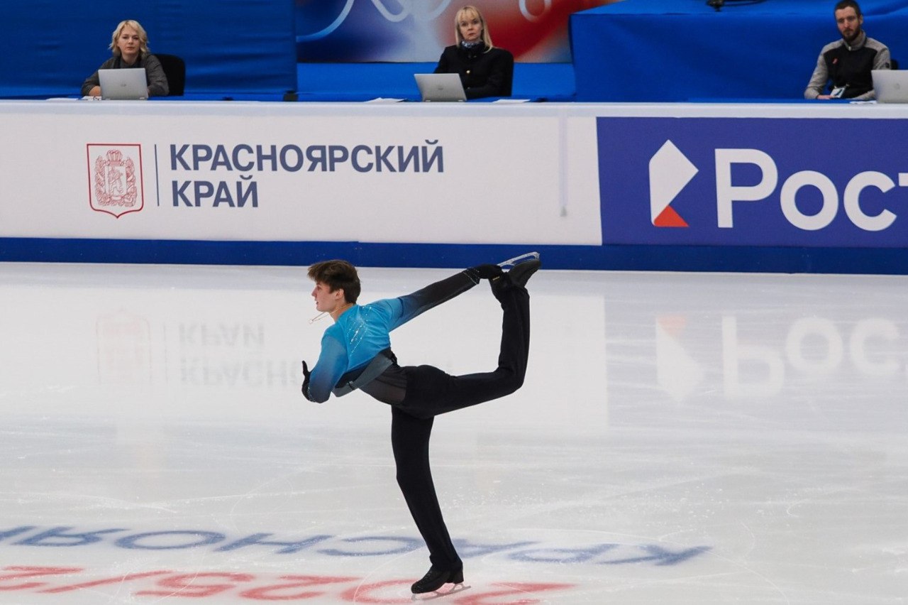 Завершился второй этап Гран-при России по фигурному катанию на коньках в Красноярске Завершился второй этап Гран-при России по фигурному катанию на коньках в Красноярске