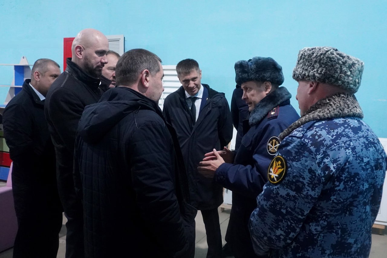 С производственной деятельностью ИК-6 и ИК-22 ознакомились руководители Красноярской железной дороги С производственной деятельностью ИК-6 и ИК-22 ознакомились руководители Красноярской железной дороги