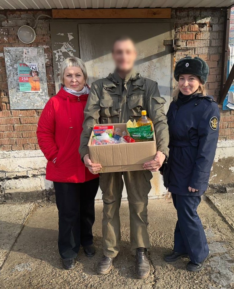 В Лесосибирске сотрудники уголовно-исполнительной инспекции ГУФСИН помогли осужденному, оказавшемуся в трудной жизненной ситуации