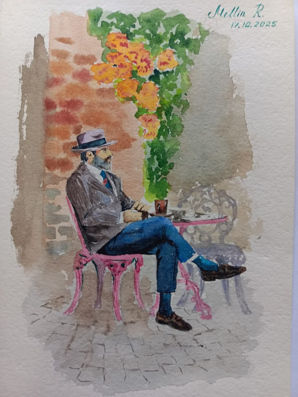 В Абакане состоится выставка работ врача-хирурга Руслана Меллина