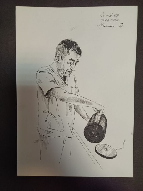 В Абакане состоится выставка работ врача-хирурга Руслана Меллина В Абакане состоится выставка работ врача-хирурга Руслана Меллина