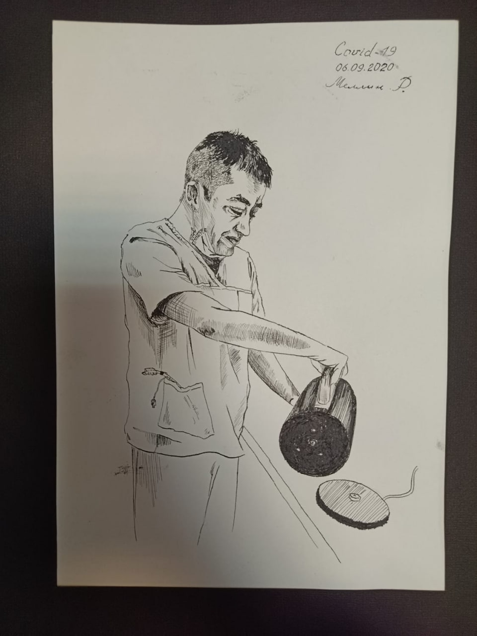 В Абакане состоится выставка работ врача-хирурга Руслана Меллина В Абакане состоится выставка работ врача-хирурга Руслана Меллина