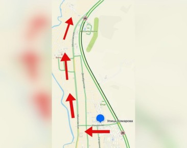 На трассе Р-255 под Красноярском на несколько часов перекроют движение