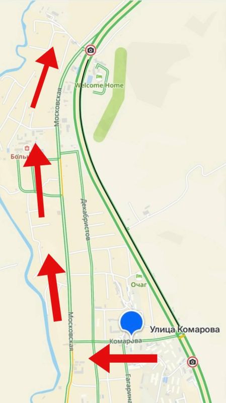 С 23:00 6 ноября до 02:00 7 ноября планируется перекрытие участка трассы Р-255 «Сибирь» в районе пгт