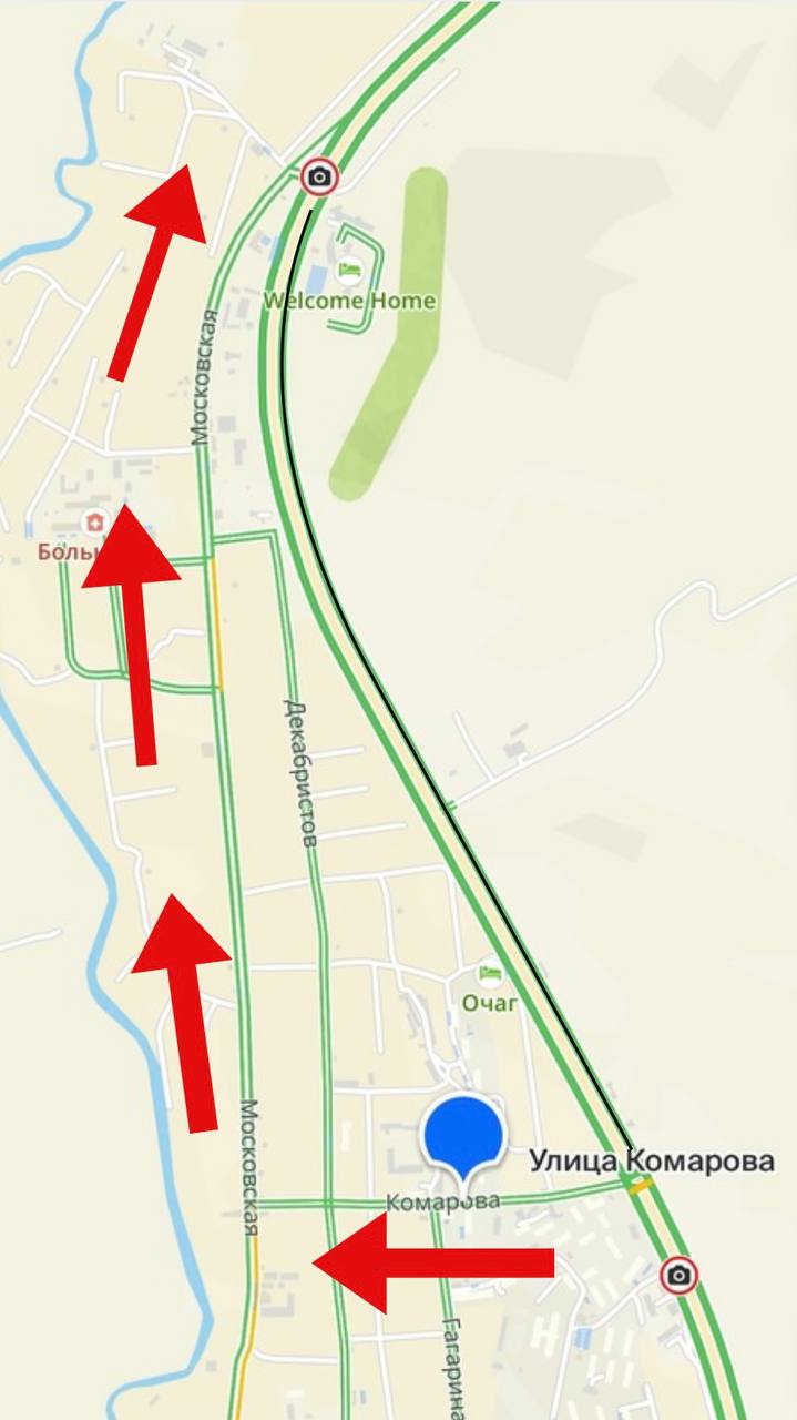 С 23:00 6 ноября до 02:00 7 ноября планируется перекрытие участка трассы Р-255 «Сибирь» в районе пгт