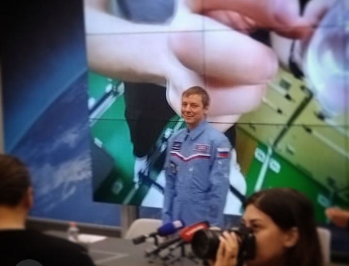 «Чувствую себя как будто лучше, чем до полета»