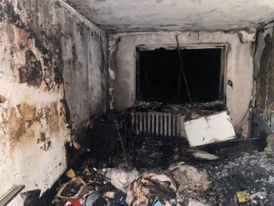 16-летняя девушка погибла в пожаре в Балахтинском районе