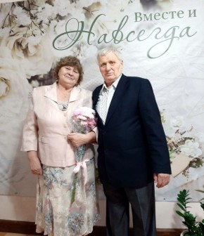Супруги из края сыграли «изумрудную» свадьбу после 55 лет брака