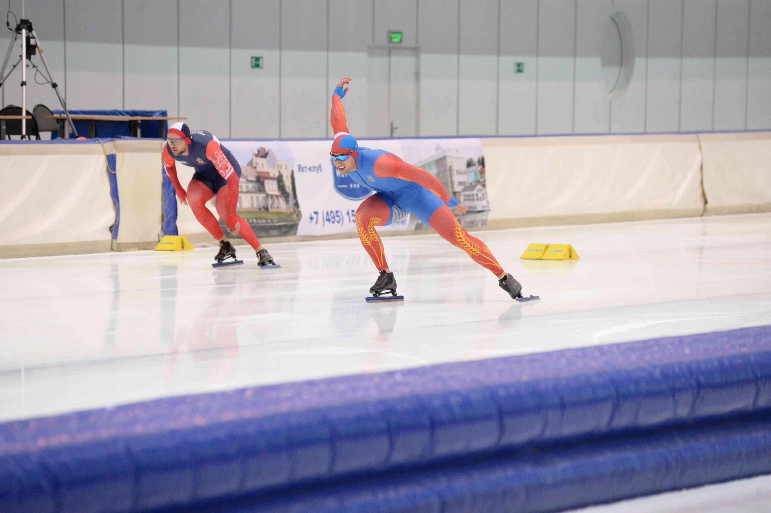 Красноярские конькобежцы завоевали пять медалей этапа Кубка России Красноярские конькобежцы завоевали пять медалей этапа Кубка России