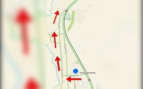 Под Красноярском ограничат движение на федеральной трассе Р-255 «Сибирь»