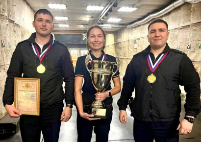 Точность, выдержка, победа: Команда полка ДПС МУ МВД России «Красноярское» – чемпионы первенства по стрельбе