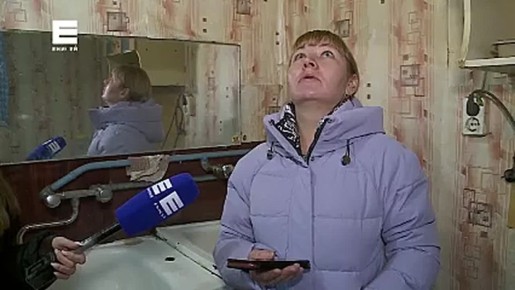 В Красноярске обрушился потолок в доме на улице Бийской