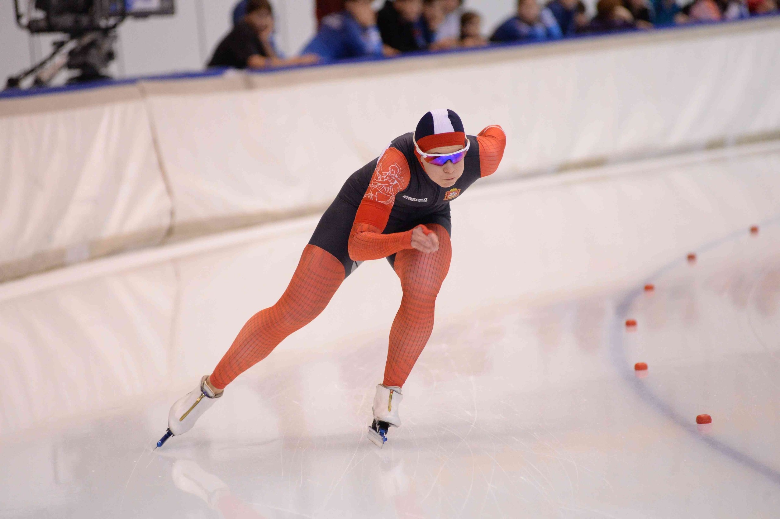 Красноярские конькобежцы завоевали пять медалей этапа Кубка России Красноярские конькобежцы завоевали пять медалей этапа Кубка России