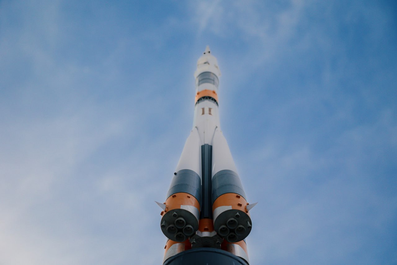 Поехали!. Активистки «Движения Первых» Альбина Нуркамилова и Мария Ткачева вернулись из уникальной поездки на Байконур