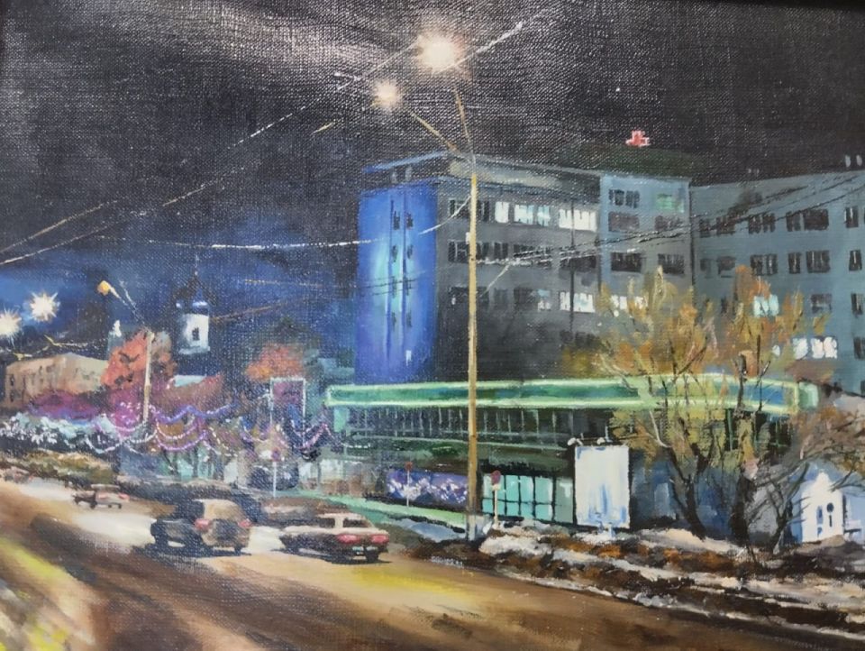 В Абакане состоится выставка работ врача-хирурга Руслана Меллина В Абакане состоится выставка работ врача-хирурга Руслана Меллина