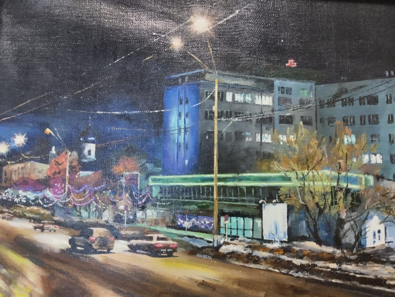 В Абакане состоится выставка работ врача-хирурга Руслана Меллина В Абакане состоится выставка работ врача-хирурга Руслана Меллина