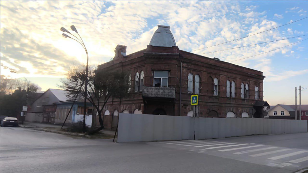 В Ачинске началась реконструкция здания будущего ЗАГСа