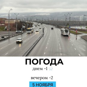 Погода на сегодня. @gornovosti