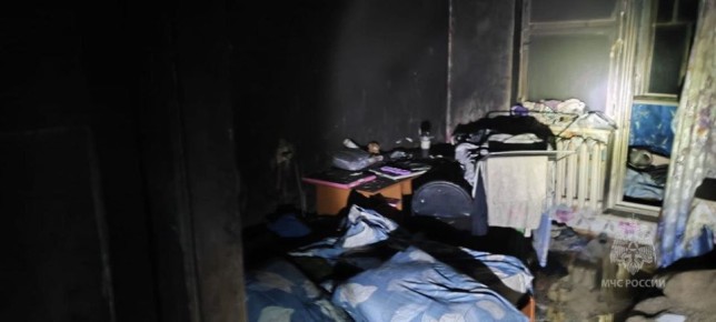 16-летняя девушка погибла при пожаре в Балахтинском районе
