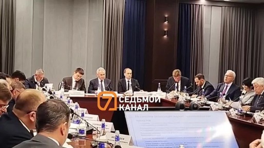 Сергей Шойгу в Красноярске