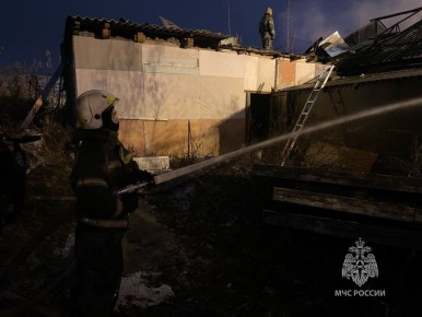 Оперативные итоги суток. Ликвидировано 10 пожаров, 1 человек погиб