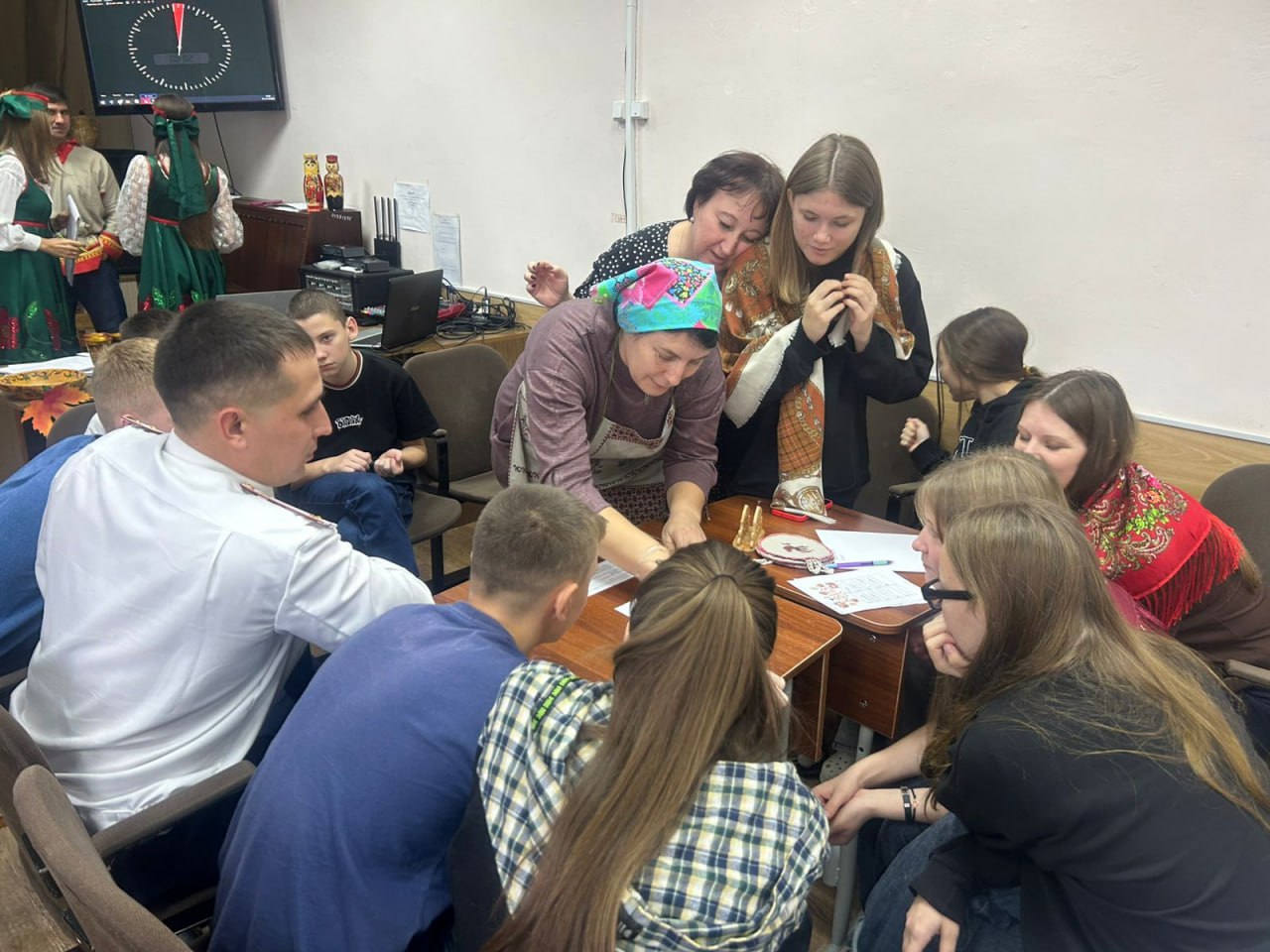 Осенний праздник для воспитанников детского дома