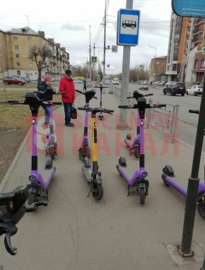 Сервис кикшеринга «Whoosh» официально завершил сезон аренды электросамокатов в Красноярске