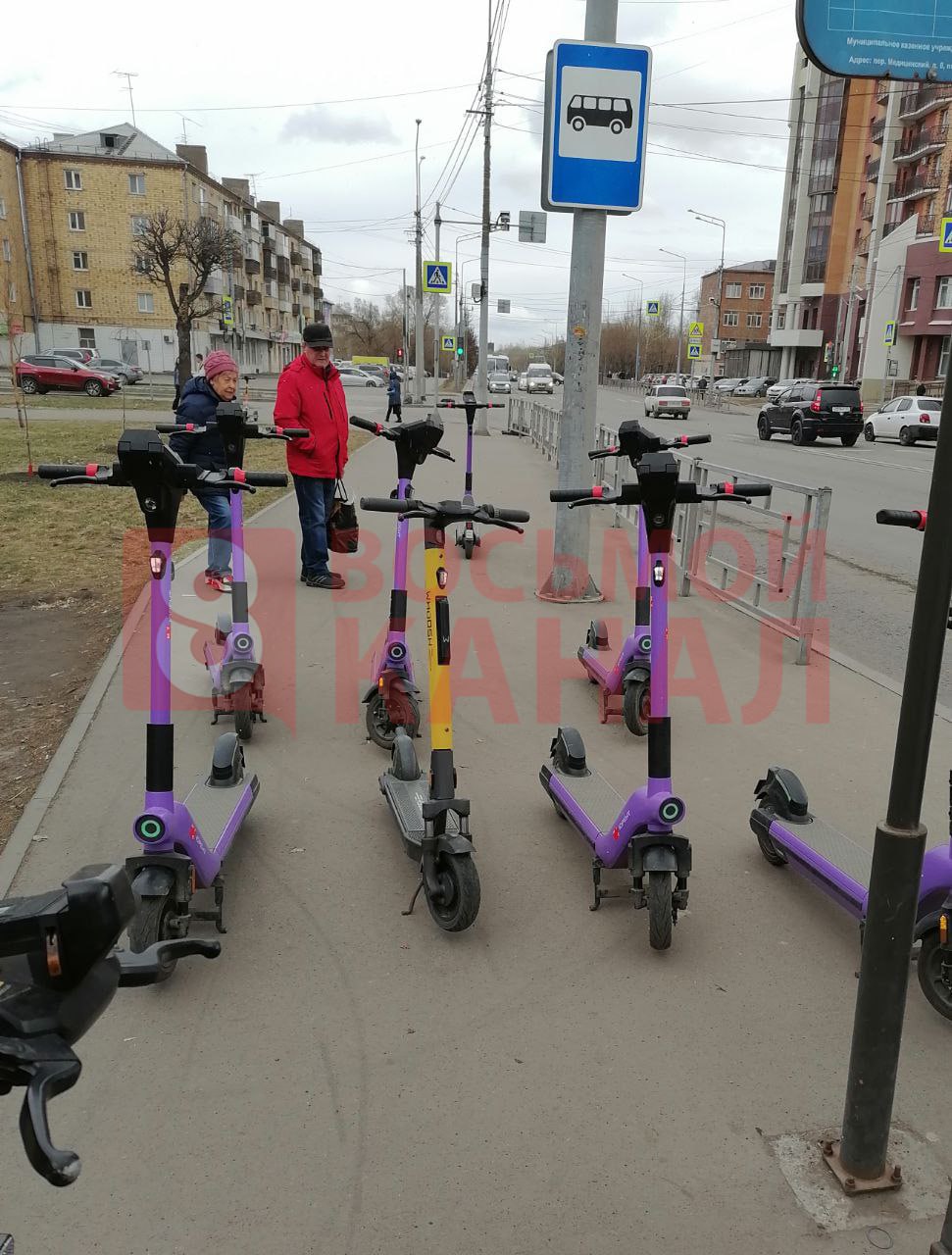 Сервис кикшеринга «Whoosh» официально завершил сезон аренды электросамокатов в Красноярске