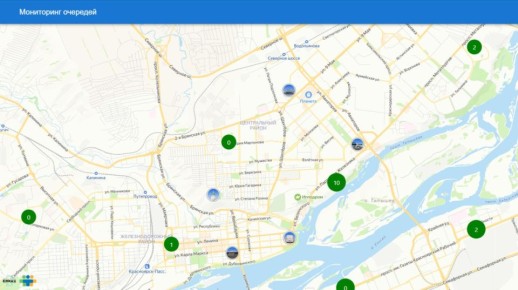 Красноярцы могут узнать загруженность травмпунктов с помощью онлайн-сервиса