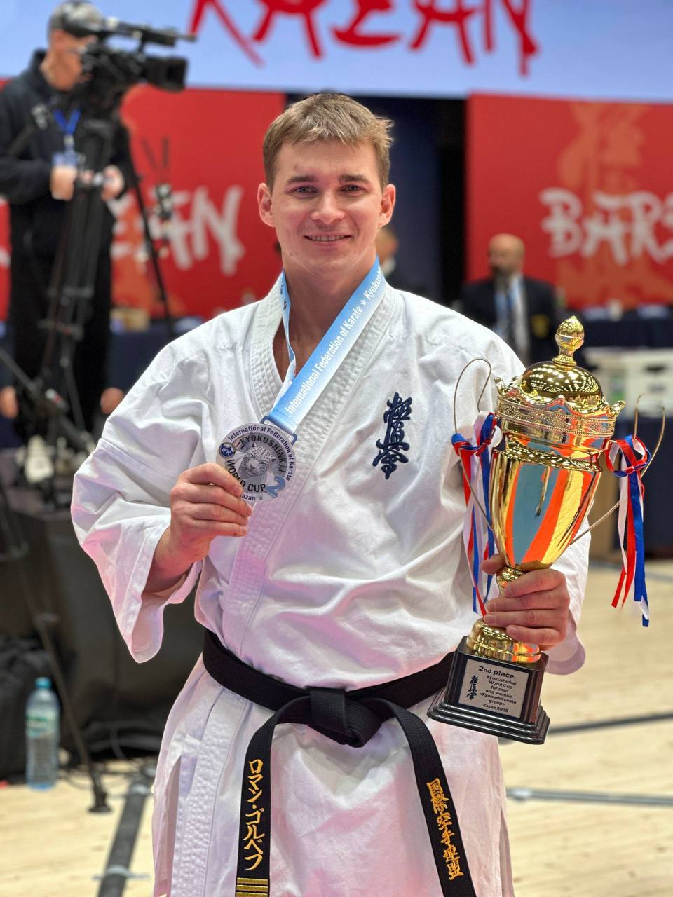 Каратисты Красноярского края – серебряные призеры Кубка мира Каратисты Красноярского края – серебряные призеры Кубка мира
