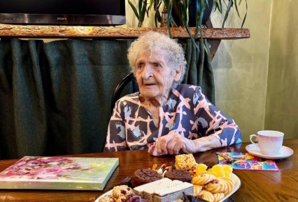 Красноярка Мария Чистякова отмечает 100-летие