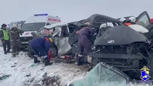 Пять человек погибли в ДТП в Республике Тыва