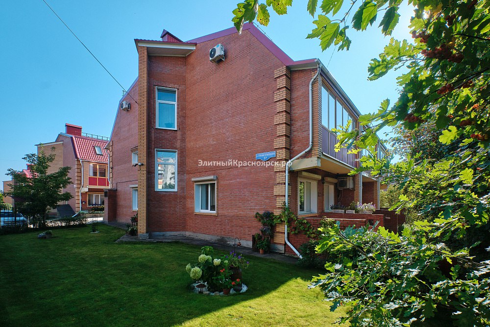 В Красноярске продают сити-виллу за 69 миллионов рублей
