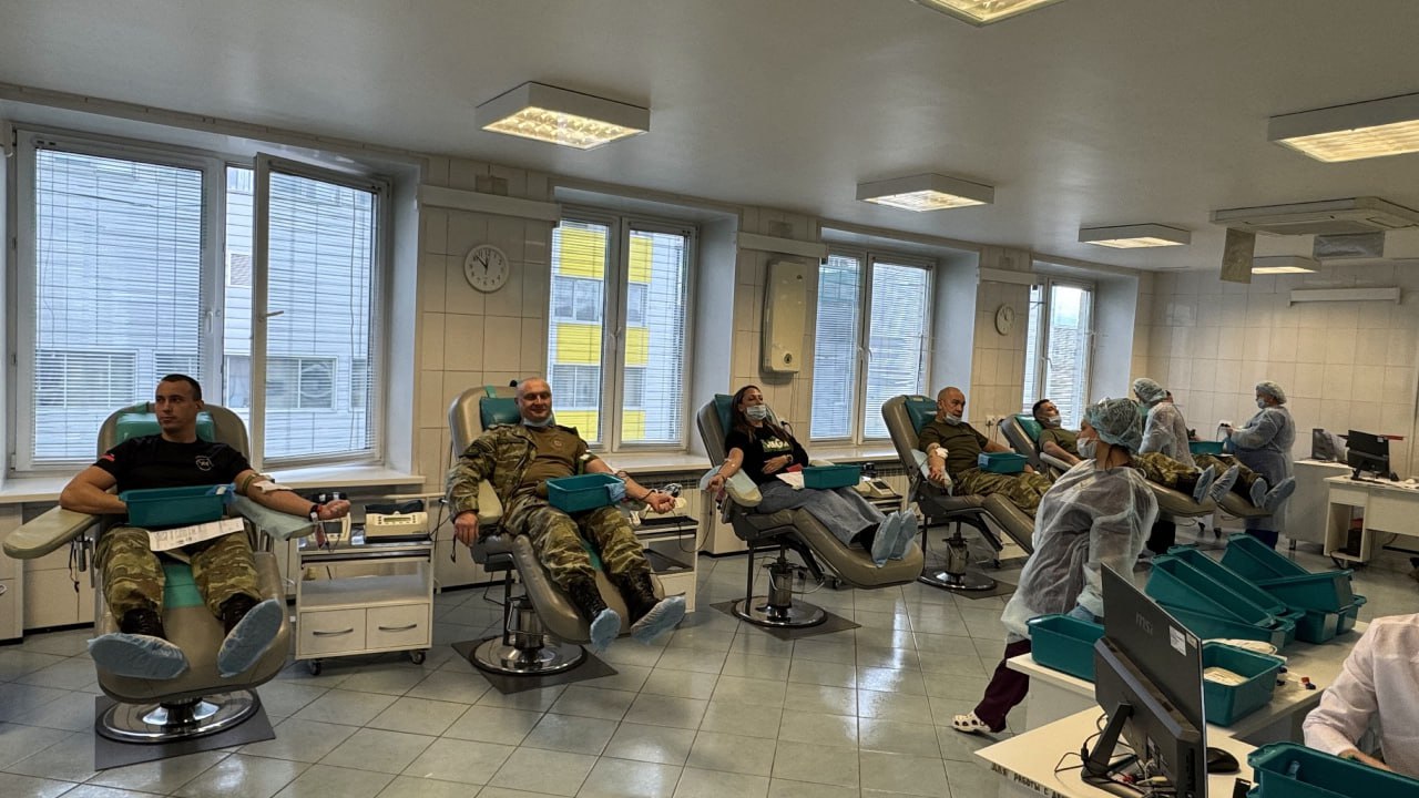 В текущем году 272 сотрудника и работника учреждений ГУФСИН России по Красноярскому краю стали донорами В текущем году 272 сотрудника и работника учреждений ГУФСИН России по Красноярскому краю стали донорами