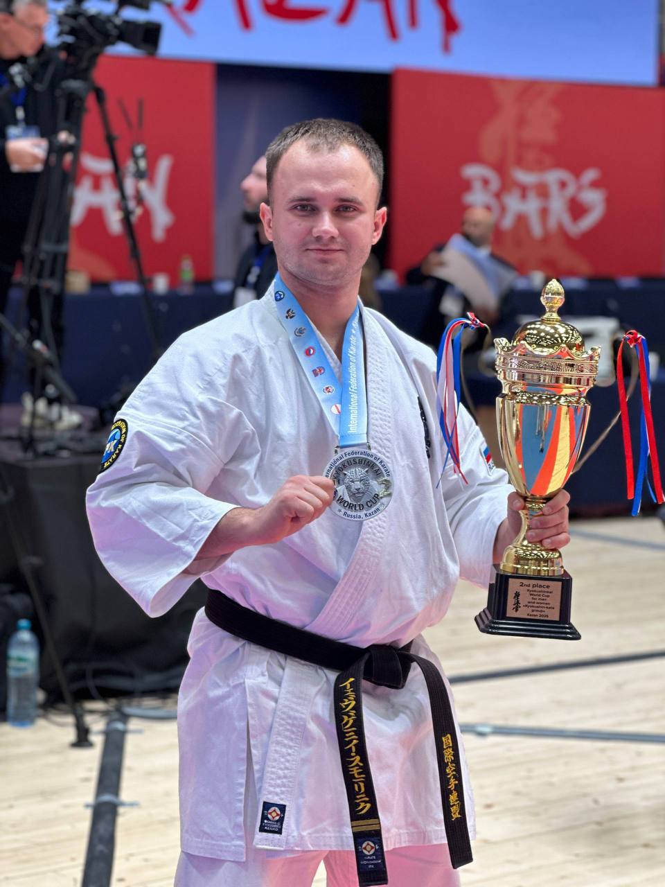 Каратисты Красноярского края – серебряные призеры Кубка мира Каратисты Красноярского края – серебряные призеры Кубка мира