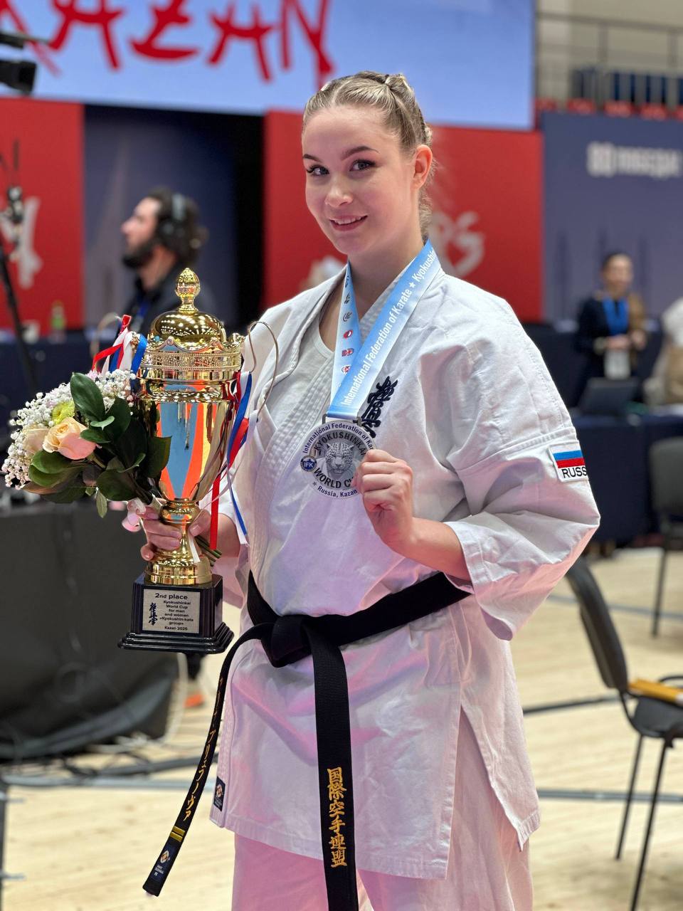 Каратисты Красноярского края – серебряные призеры Кубка мира Каратисты Красноярского края – серебряные призеры Кубка мира