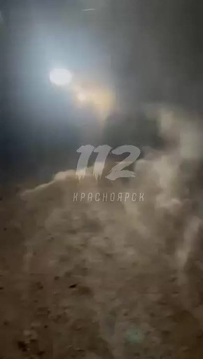 Рейсовый автобус «Красноярск — Богучаны» вылетел с трассы из-за вышедших из строя тормозов, после чего едва не перевернулся