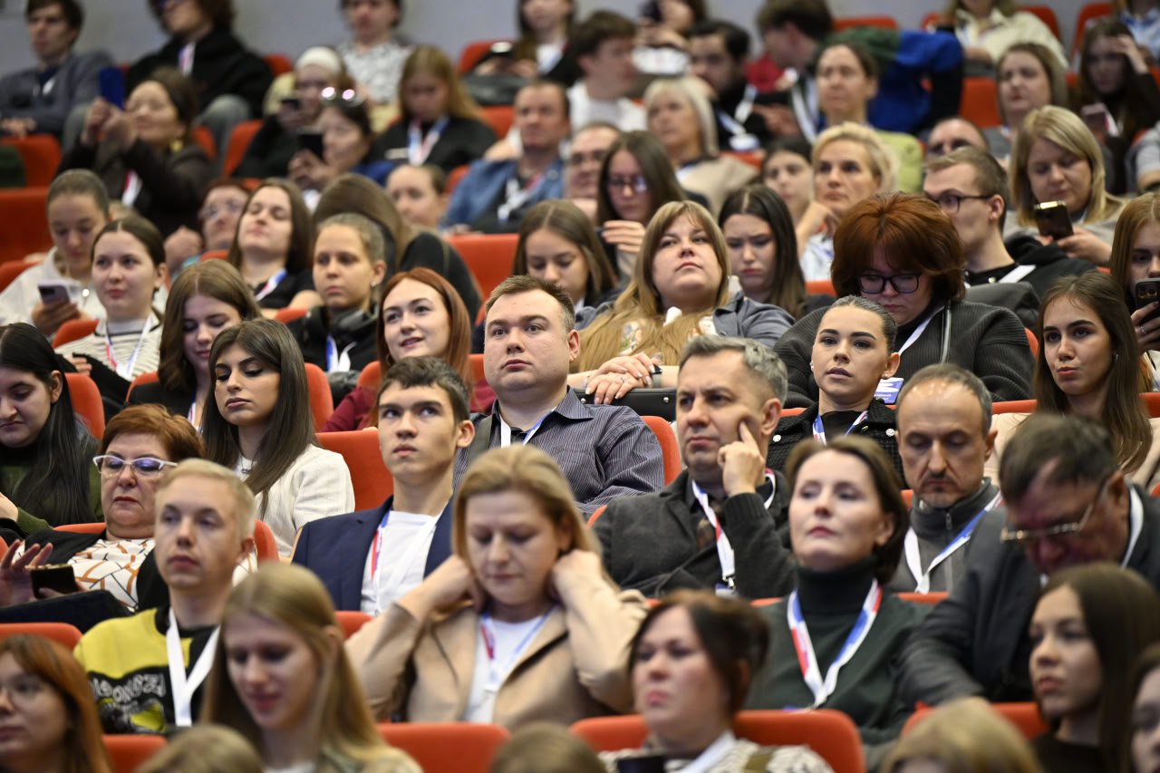 В Красноярске проходит медиафорум «Енисей» В Красноярске проходит медиафорум «Енисей»