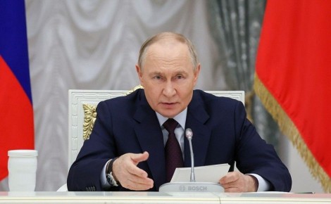 В Кремле прошло заседание Совета при Президенте по межнациональным отношениям под председательством В.Путина