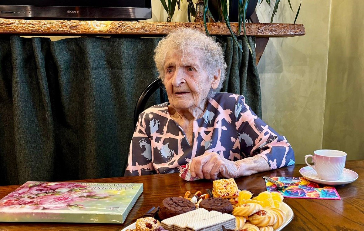 Жительница Красноярска Мария Чистякова отметила вековой юбилей