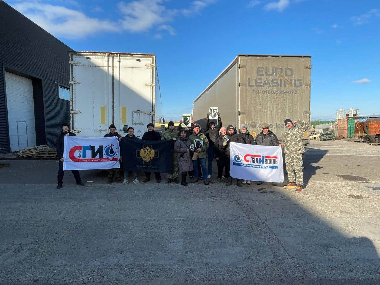 Бородинцы объединяют силы во имя героев Бородинцы объединяют силы во имя героев