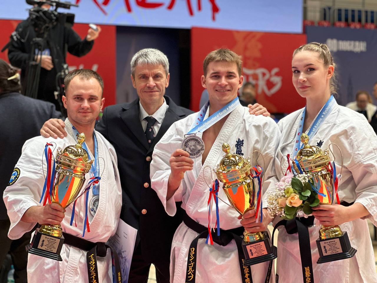 Каратисты Красноярского края – серебряные призеры Кубка мира