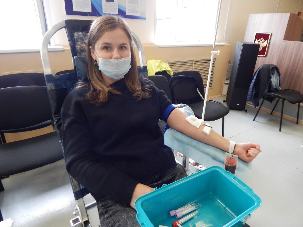 В текущем году 272 сотрудника и работника учреждений ГУФСИН России по Красноярскому краю стали донорами В текущем году 272 сотрудника и работника учреждений ГУФСИН России по Красноярскому краю стали донорами