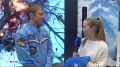 В Красноярске состоялась встреча с космонавтом Кириллом Песковым